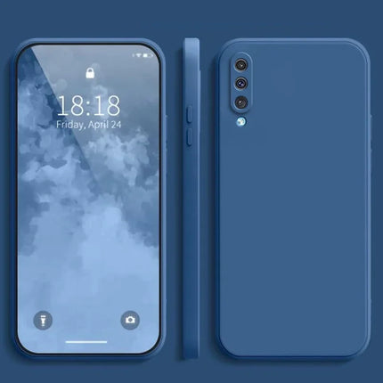 Yiesom Ultra Thin Matte Case For Samsung Galaxy A Series by zapcart