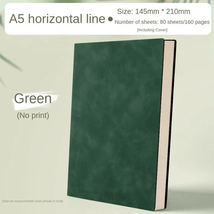 Choice A5 Leather Notebook Skin Feel Journal For Office Use by zapcart