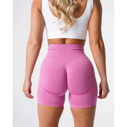 TKITK Seamless Workout Shorts Women Gym Yoga Breathable by zapcart