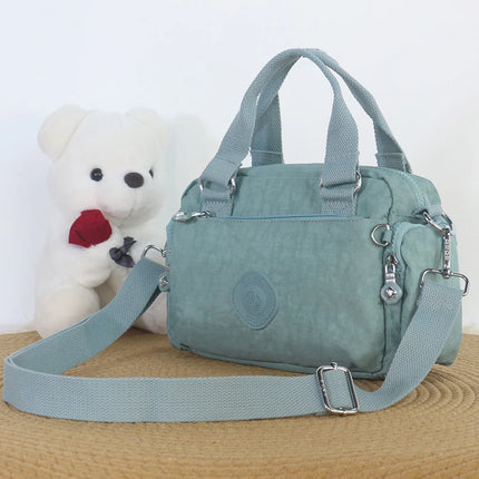 Fashionable Crossbody Bag for Women, Large Capacity Multi-pocket Handbag, High-quality Nylon Material. by zapcart