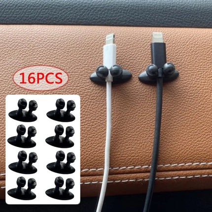 Car Dashboard Phone Charger Cable Organizer For Drivers by zapcart