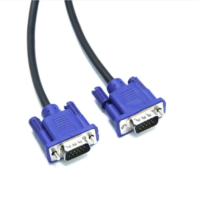 Jiansu VGA Cable Shielded For Monitor TV Projector HD by zapcart