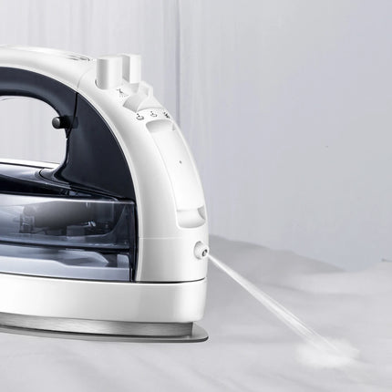 Panasonic Cordless Steam Iron 2400W Ceramic Soleplate Home by zapcart
