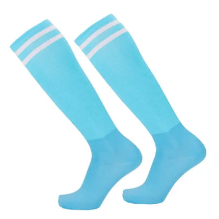 Lamgool Kids Soccer Knee High Socks Cotton Spandex Durable by zapcart
