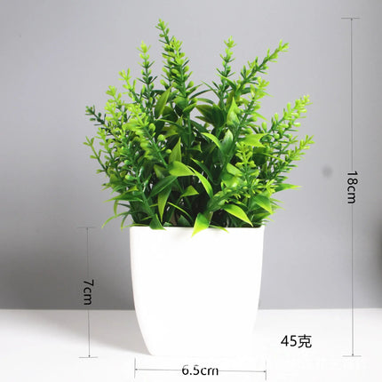 Zhejiang Artificial Bonsai Eucalyptus Plant For Home Decor by zapcart