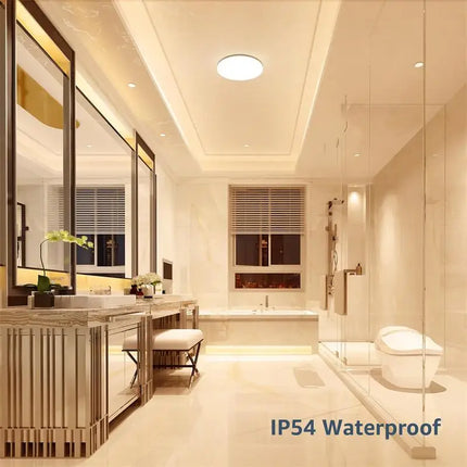 DIBILUN Waterproof LED Ceiling Light For Bathroom Kitchen by zapcart