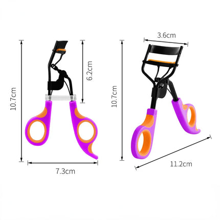 Eyelash Curler For Women Pro Lashes Long Lasting Curl by zapcart