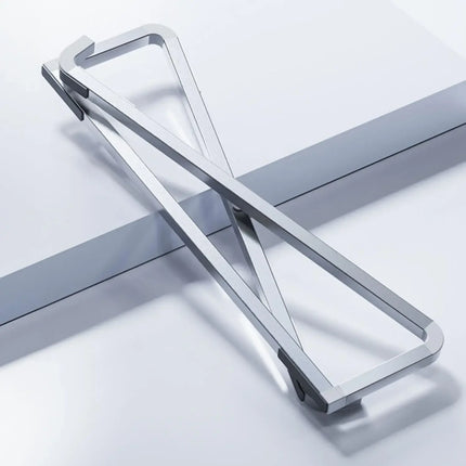 Aluminum Laptop Stand Height Increase Folding Anti Slip by zapcart