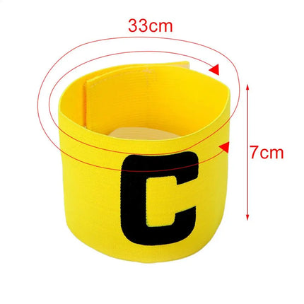 Derivative Football Captain Arm Band Adjustable For Matches by zapcart