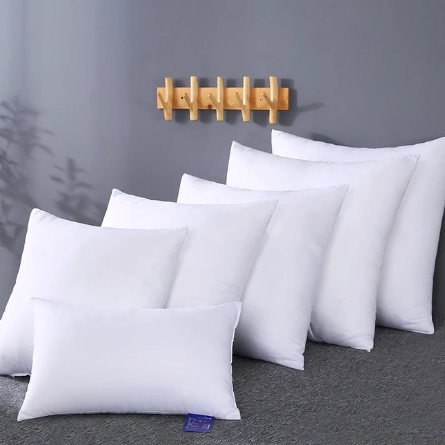 CARA CARLE White Plush Pillow Core Cushion Insert For Sofa by zapcart