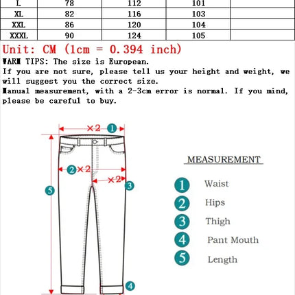 Hengscarying Mens Loose Wide Leg Denim Cargo Jeans Star by zapcart