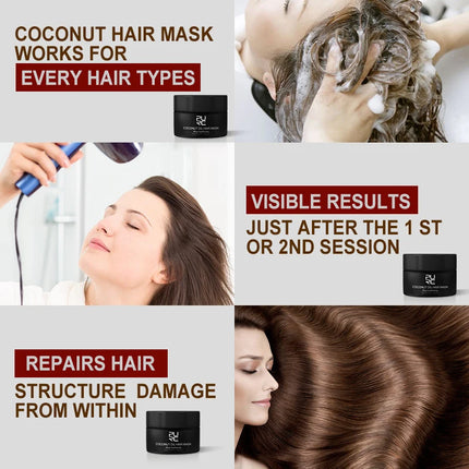 Magical Collagen Pro Hair Mask For Damaged Women Moisture by zapcart
