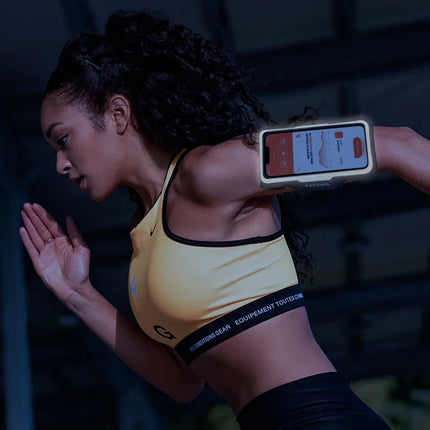 Haissky Ultra Thin Running Armband for iPhone and Galaxy by zapcart