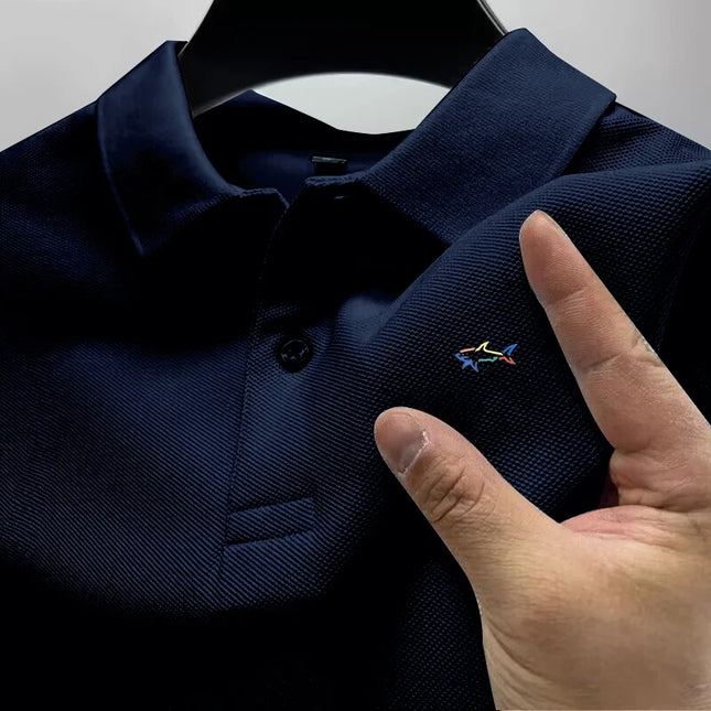 Men's Golf Polo Shirt Breathable Quick Dry CN Zhejiang by zapcart