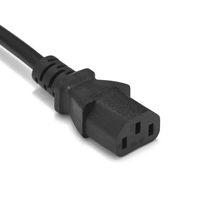 DelightFire EU IEC C13 Power Extension Cable 1.5m For PCs by zapcart