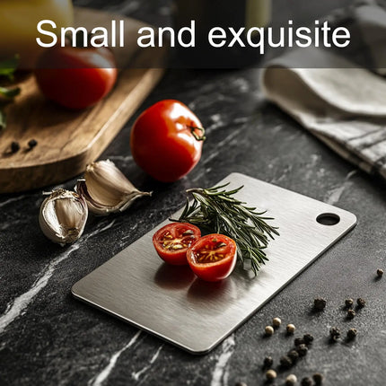 Board Kitchen Titanium Cutting Board Durable Double Sided by zapcart