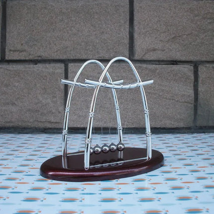 MoonBIFFY Newtons Pendulum Desktop Ornament For Kids Fun by zapcart