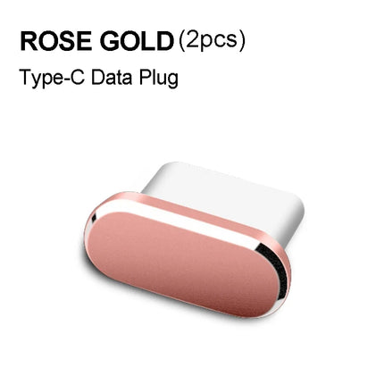 Choice Metal Dust Plug For iPhone 16 Pro Max Type C by zapcart