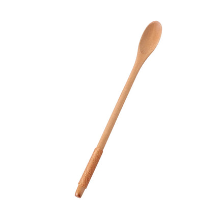 LINSBAYWUC Black Walnut Wooden Spoon Japan Style Heatproof by zapcart