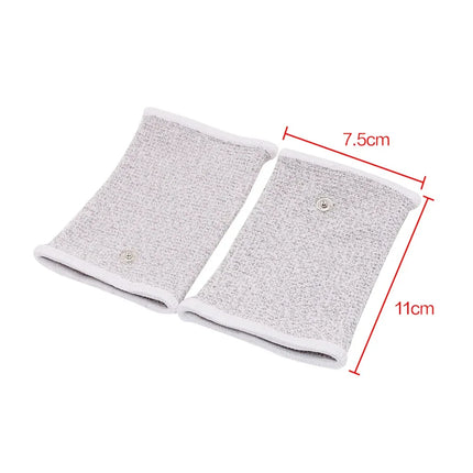 Salorie Conductive Wrist Bracers For EMS TENS Pain Relief by zapcart