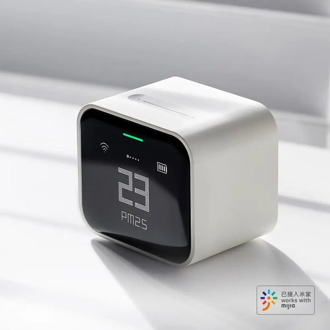 Qingping Air Detector Smart CO2 PM25 PM10 For Home by zapcart