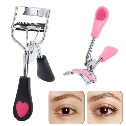 Comb Eyelash Curler Portable Pro With Comb Tweezers Clip by zapcart