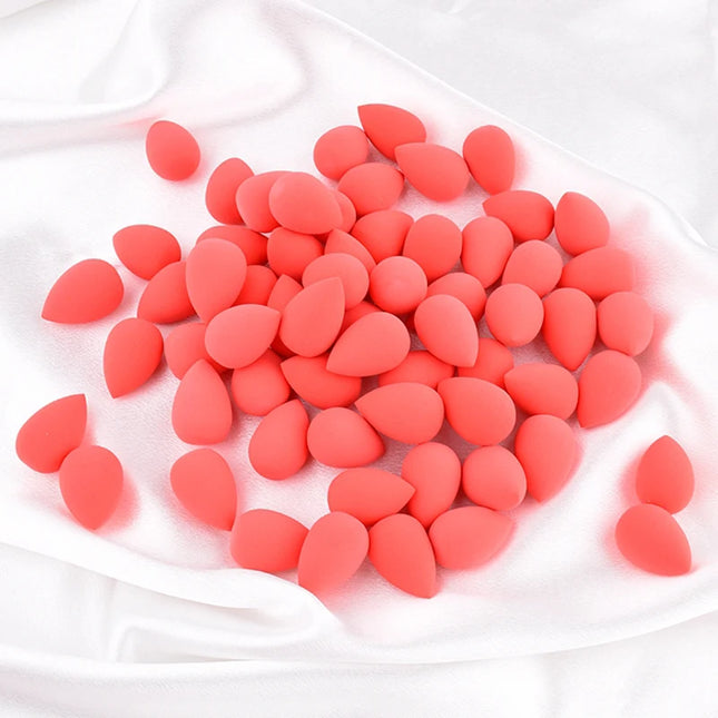 Mini Beauty Egg Blender Water Drop Sponge Flawless Finish by zapcart