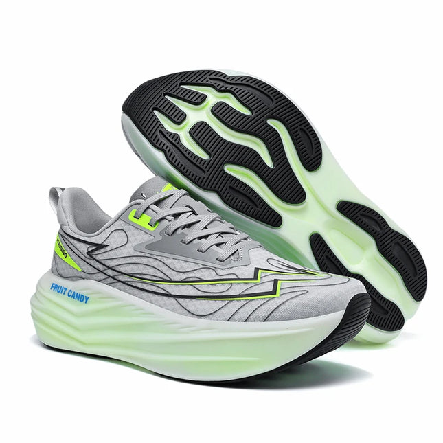 Men's SENTACN Running Shoes Cushioning Breathable Training by zapcart