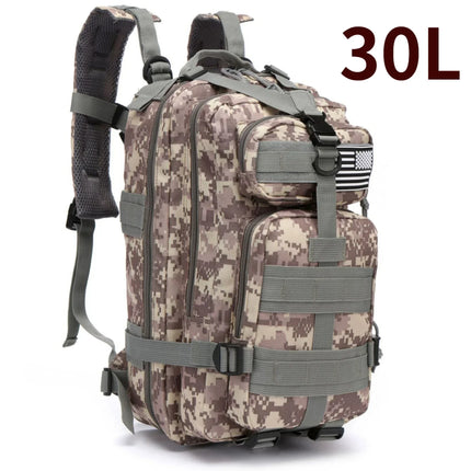ThuramCN Waterproof Trekking Backpack 30L/50L Unisex Pack by zapcart