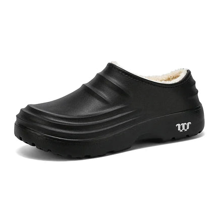 Men Warm Cotton Slippers CN Fujian Indoor Comfort Shoes by zapcart