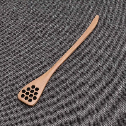 LINSBAYWUC Black Walnut Wooden Spoon Japan Style Heatproof by zapcart