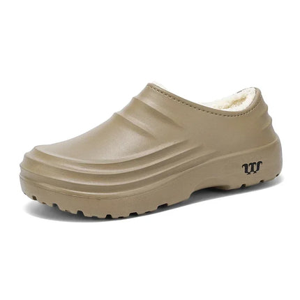 Men Warm Cotton Slippers CN Fujian Indoor Comfort Shoes by zapcart