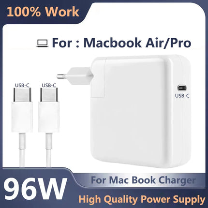 MacBook MagSafe Magnetic Charger 96W PD Power Adapter by zapcart
