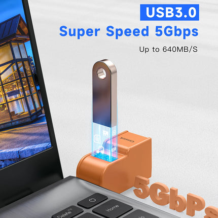Getatek USB 3.0 Hub 3 Port Mini Splitter for PC Laptop by zapcart