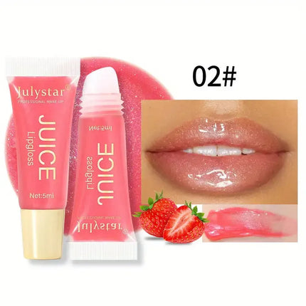 Julystar Watery Jelly Lip Oil Gloss Hydrating For All Lips