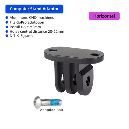Deemount Tough Aluminum Bike Computer Mount Garmin Edge MTB by zapcart
