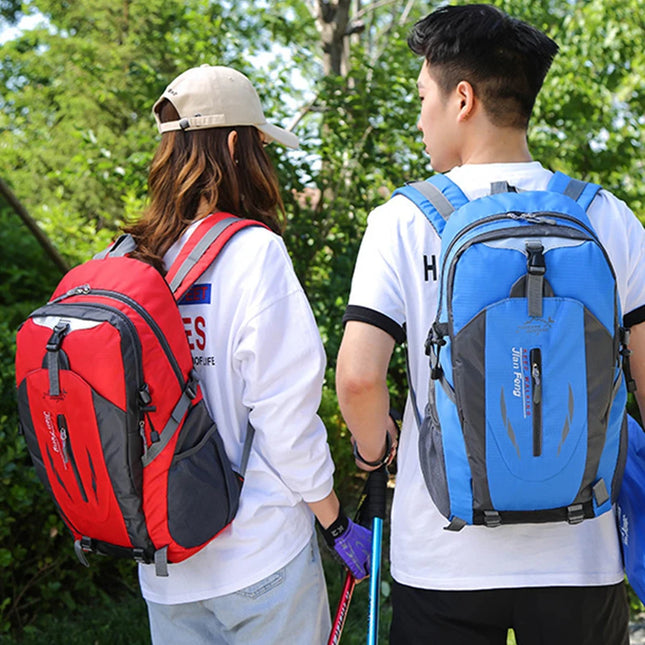HTLT 45L Mountaineering Backpack Unisex Lightweight Outdoor by zapcart