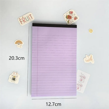 Legal Pad Ink Proof Tearable Pages 50 Sheets For Office by zapcart