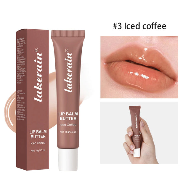 Ibcccndc Lip Balm Moisturizing Gloss Vanilla Mint For Women