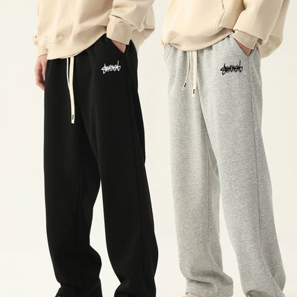 LongeCN Mens Loose Breathable Jogging Pants Sweatpants by zapcart