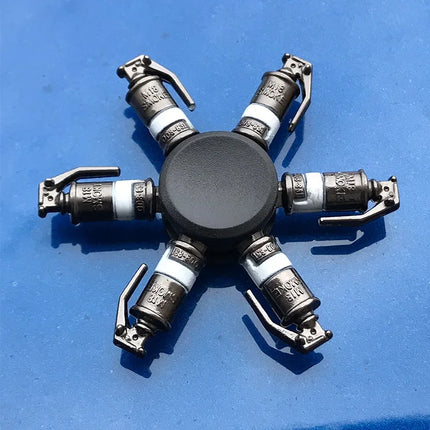 Ninja Fidget Spinner Metal Hand Spinner For Adults Relief by zapcart