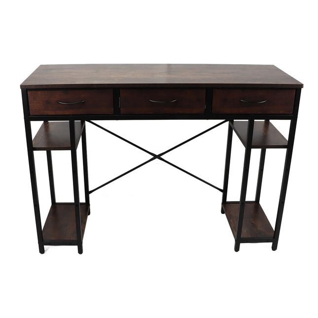 Breylee Gaming Desk with Drawer Retro Bedroom Table by zapcart