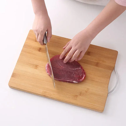 Choice Bamboo Cutting Board Large Double Sided For Kitchen by zapcart