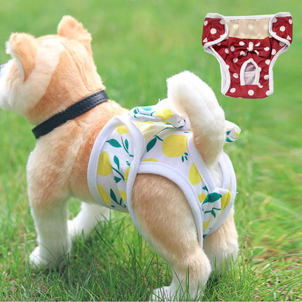 CN ZhejiangChoice Female Dog Diapers Washable Leakproof by zapcart