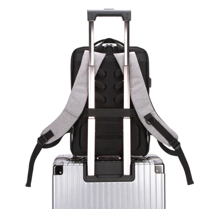 Men Anti Theft USB Charging Backpack For Travel Everyday by zapcart