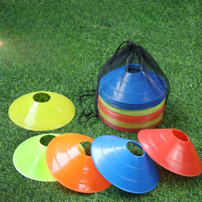 Choice Soccer Agility Disc Cone Set 10Pcs For Training by zapcart