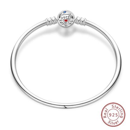 IQMAC Original Sterling Silver 925 Charm Bracelet For Women by zapcart