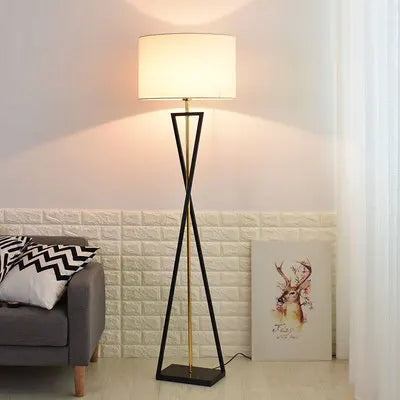 Lava Corki Nordic Modern Floor Lamp Iron LED Living Room