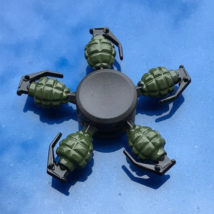 Ninja Fidget Spinner Metal Hand Spinner For Adults Relief by zapcart
