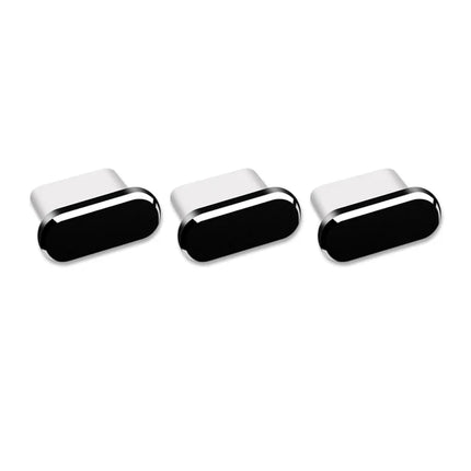 Choice Metal USB C Dust Plug For Smartphones Shield by zapcart